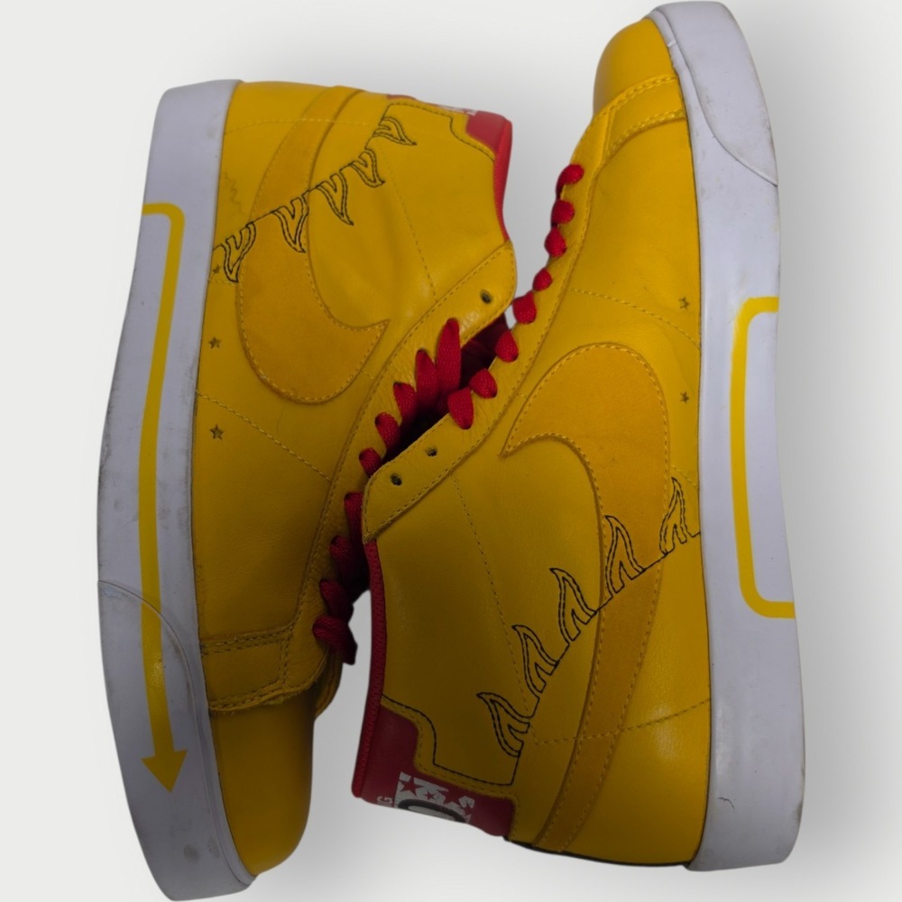 SAMPLE - Nike Michael Lau x Blazer Premium SB China BMX SIZE 11 Mens - SAMPLE - Picture 11 of 12